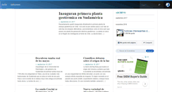 Desktop Screenshot of econoticias.net