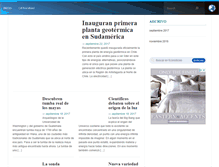 Tablet Screenshot of econoticias.net